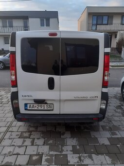 Predám Opel VIVARO - 11