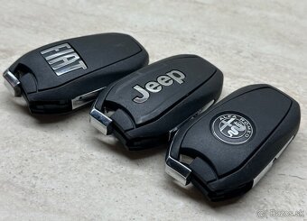 Fiat, Jeep, Alfa Romeo Keyless kľúč originál - 11