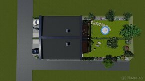 Rodinný dom -rozostavaný s IS --Bytča pri kúpalisku - 11