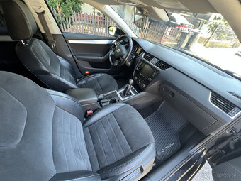 ŠKODA OCTAVIA 3 KOMBI 2.0TDI 110kw ELEGANCE M2014 TAŽNÉ 1.6T - 11