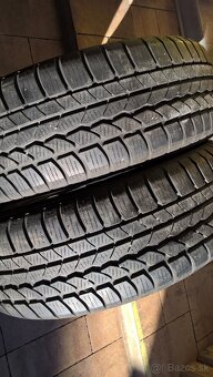 ZIMNÉ 215/60 R17 2 ks FIRESTONE a 2 ks CONTINENTAL cca 7-8mm - 11
