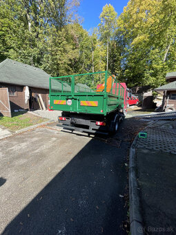 Renault Midlum sklápač s hydraulickou rukou - 11