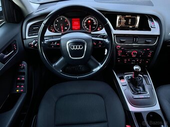 AUDI A4 B8 2.0TDi 105kW AVANT 2009 ✅CENA NA SK ŠPZ - 11
