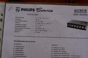 Philips AG9016 - 11