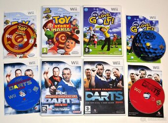 Hry pre Nintendo Wii WiiU Disney, Sonic, Detske, Akcne.... - 11