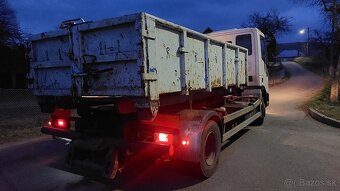 Iveco ml 80 E hákový nosič kontejneru - 11