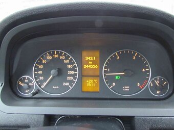 Mercedes-Benz A 180 CDI - Malá spotreba/ splatka od 92,-€ - 11