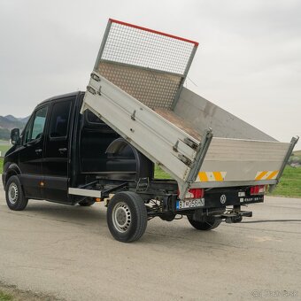 VW Crafter 35 2.5TDI sklápač - 11