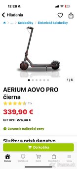 Elektricka kolobezka Aerium AOVO PRO - 11