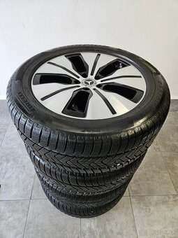 Alu disky Mercedes-BENZ 19" +❄️zimné pneu Pirelli + TPMS - 11