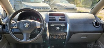 Suzuki SX4 1.6i 4x4 kupovane v SR 2008 - 11