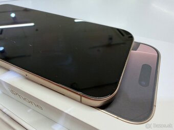 Apple iPhone 16 pro 128GB Desert Titanium - 11