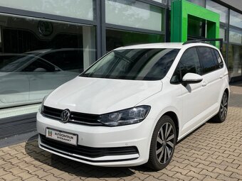 Volkswagen Touran 1.6 TDI  115k Comfortline DSG r. 2018 - 11