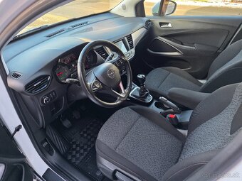 Opel Crossland X 1.2,39000km,kúpené na SK - 11