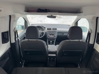 VOLKSWAGEN CADDY 2.0TDI Odpočet DPH - 11