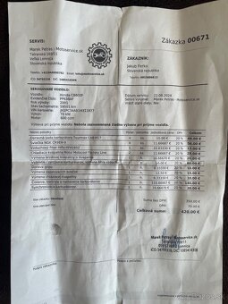 Honda hornet CB 600 - 11