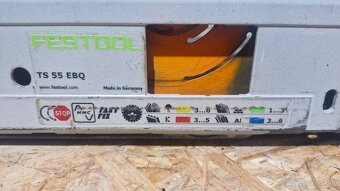 PONORNA PILA FESTOOL TS55EBQ - 11