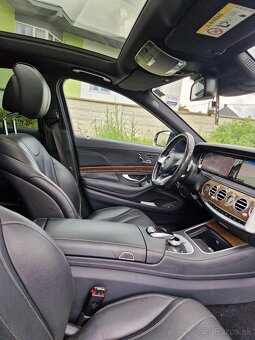 Mercedes S class 350, AMG line 6,3 optik - 11