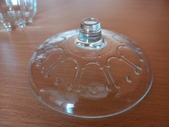 Staršia sklenená dóza 12x10x7 cm - nepoužívaná - 11
