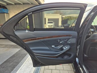 Mercedes S trieda Mercedes-AMG  Long S 63 4matic - 11