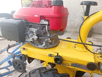 Predám malotraktor,rotavator, bubnovú kosačku - 11