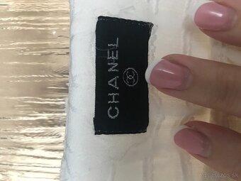 CHANEL snehobiele damske saty M/L - 11