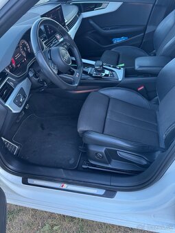 Audi A4 B9 Avant 2,0 TDI qattro S-tronic S-LINE Matrix - 11