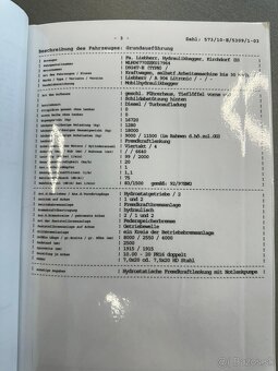 Kolesové rýpadlo Liebherr 904 Litronic - 11