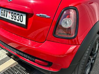 MINI COOPER JCW, 155kw, R56, 2008, pravidelně servisováno - 11