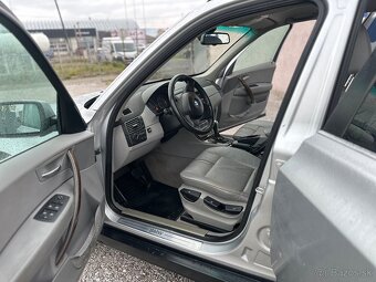 BMW X3 xDrive 2.5i (LPG) 141 kW ,2006,Automat, STK - 11
