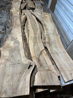 Vysušené orechové dosky, orech, VÝPREDAJ - 11