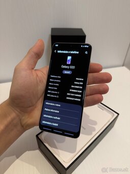 Samsung galaxy S20- plne funkčný - 11