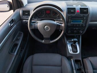 Volkswagen Golf 5 2.0TDI 103kw diesel DSG automat čierna met - 11