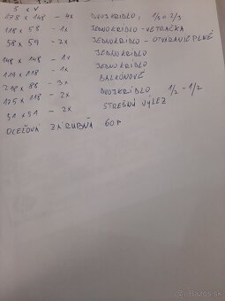 Predám drevené okná dvojsklá - 11