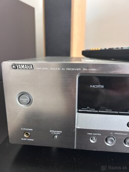 Gramofon + reciever + subwoofer + repraky - 11
