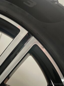 Original alu Mercedes V class W447 / Vito + 245/45/19 90% - 11