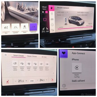 ID.3 Pro 150kW 58kWh 68000 Km, 1. Majiteľ, vyhr. volant,DPH - 11