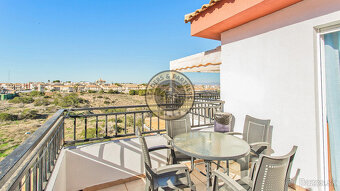 Apartmán 2+kk s bazénom Torrevieja-La Mata, Španielsko - 11