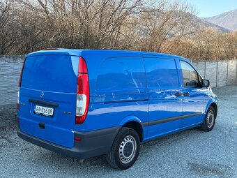 Mercedes-Benz Vito 110 CDI Lang - 11