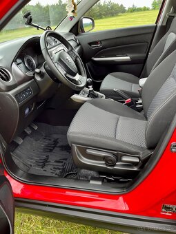 Suzuki Vitara 1.4 Boosterjet Mild Hybrid GL+ - 11
