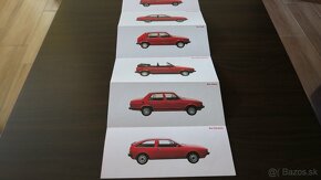 Prospekty Volkswagen / Seat / Porsche 60.-90. léta. - 11