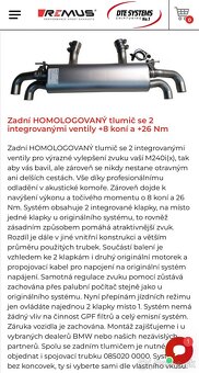 Remus vyfukova zostava , BMW M440i G26 - 11