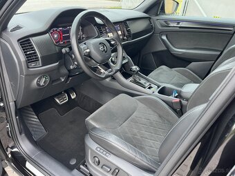 Škoda Kodiaq Facelift 2.0 TDI DSG 147kW 4x4 SPORTLINE°DPH° - 11