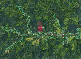 Korňa – 20.800 m2 LES s prístupom z obce - 11