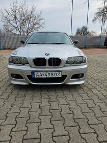 BMW E46 320D 100KW r.v 1999 najazd:243000KM.NOVÁ STK/EK 12/2 - 11