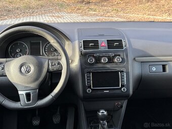 VW Touran 1,6 TDi 75 kW nová STK/EK Možná výmena - 11