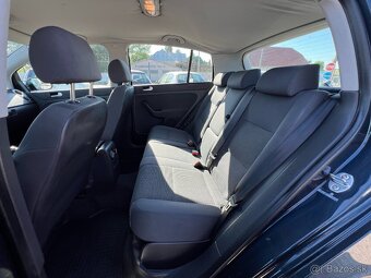 VW Golf + 1.9TDI diesel, 66kW, MT/5, rok:10.2005. - 11