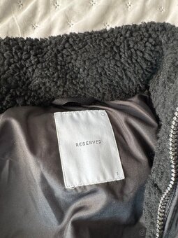 Pánska bunda značky Reserved veľkosť S - 11
