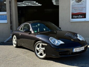 PORSCHE Carrera 911 (996) COUPE Cabrio+Hardtop 3.6 - 11