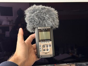 Rekordér Zoom H4n s bohatým príslušenstvom - 11